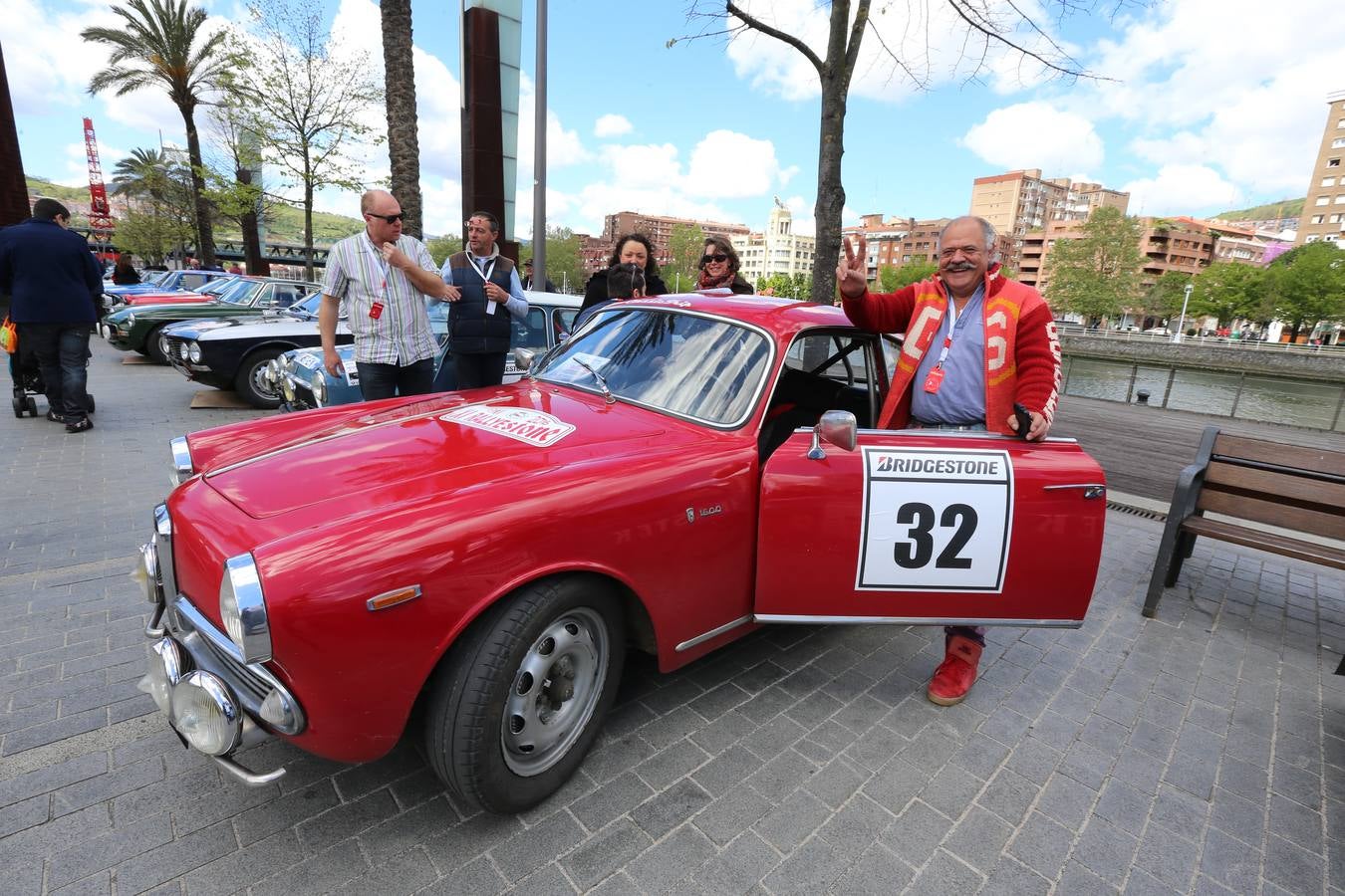 Acaba en Bilbao el rally más clásico