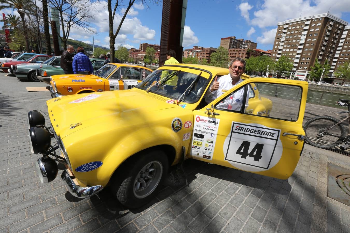 Acaba en Bilbao el rally más clásico