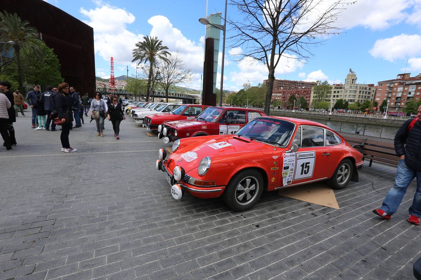 Acaba en Bilbao el rally más clásico