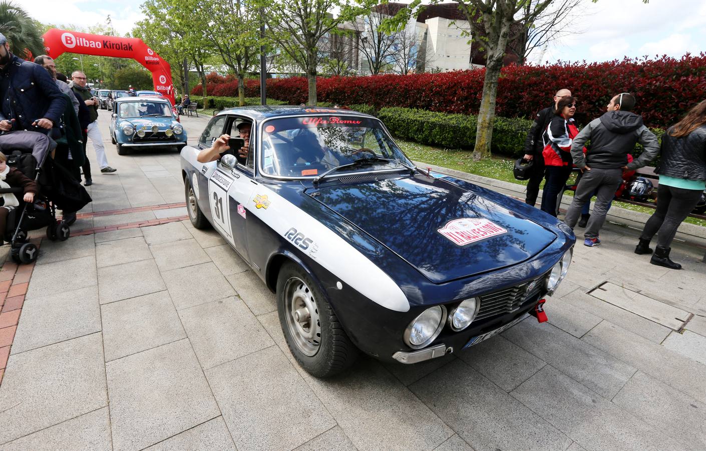 Acaba en Bilbao el rally más clásico