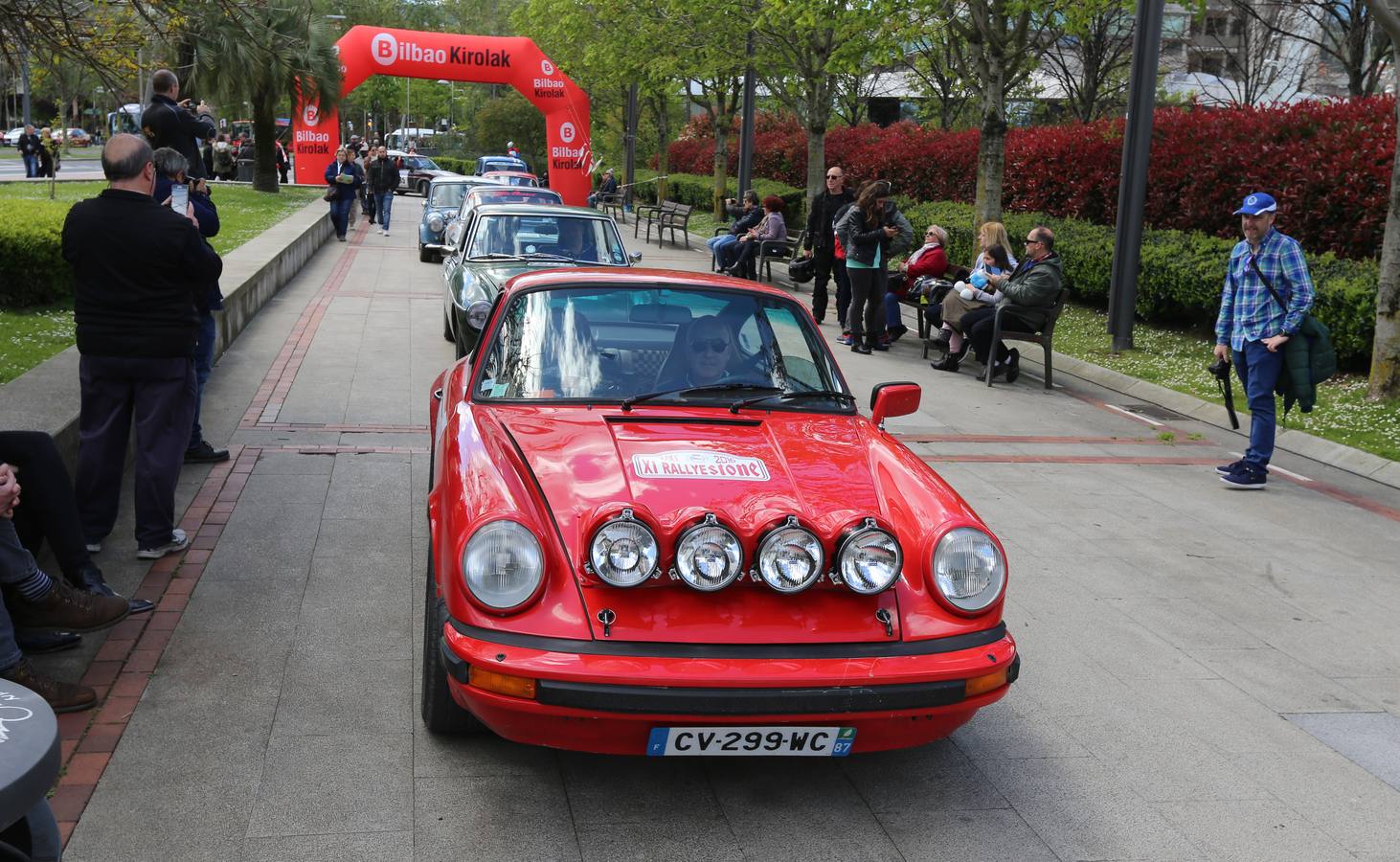 Acaba en Bilbao el rally más clásico