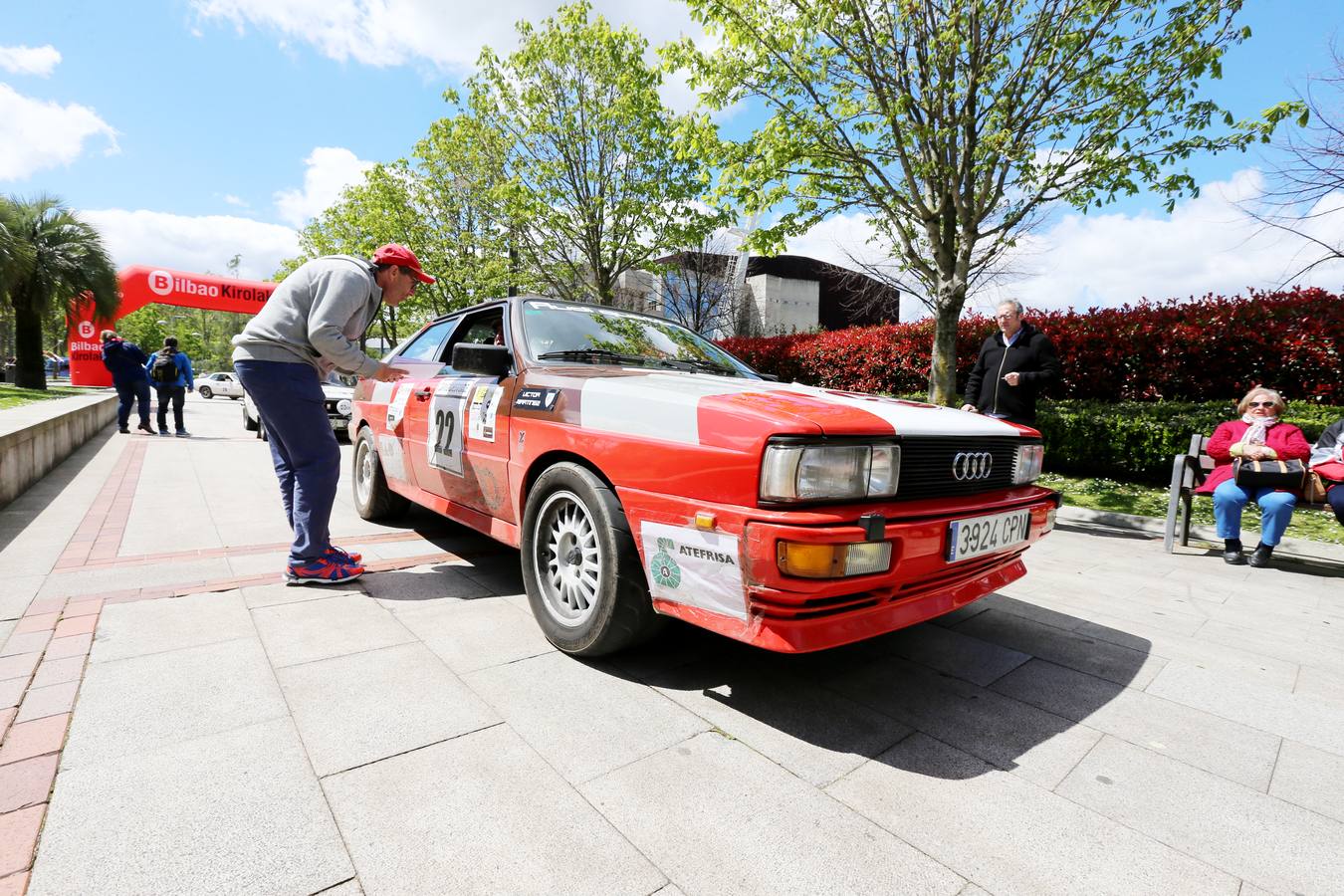 Acaba en Bilbao el rally más clásico