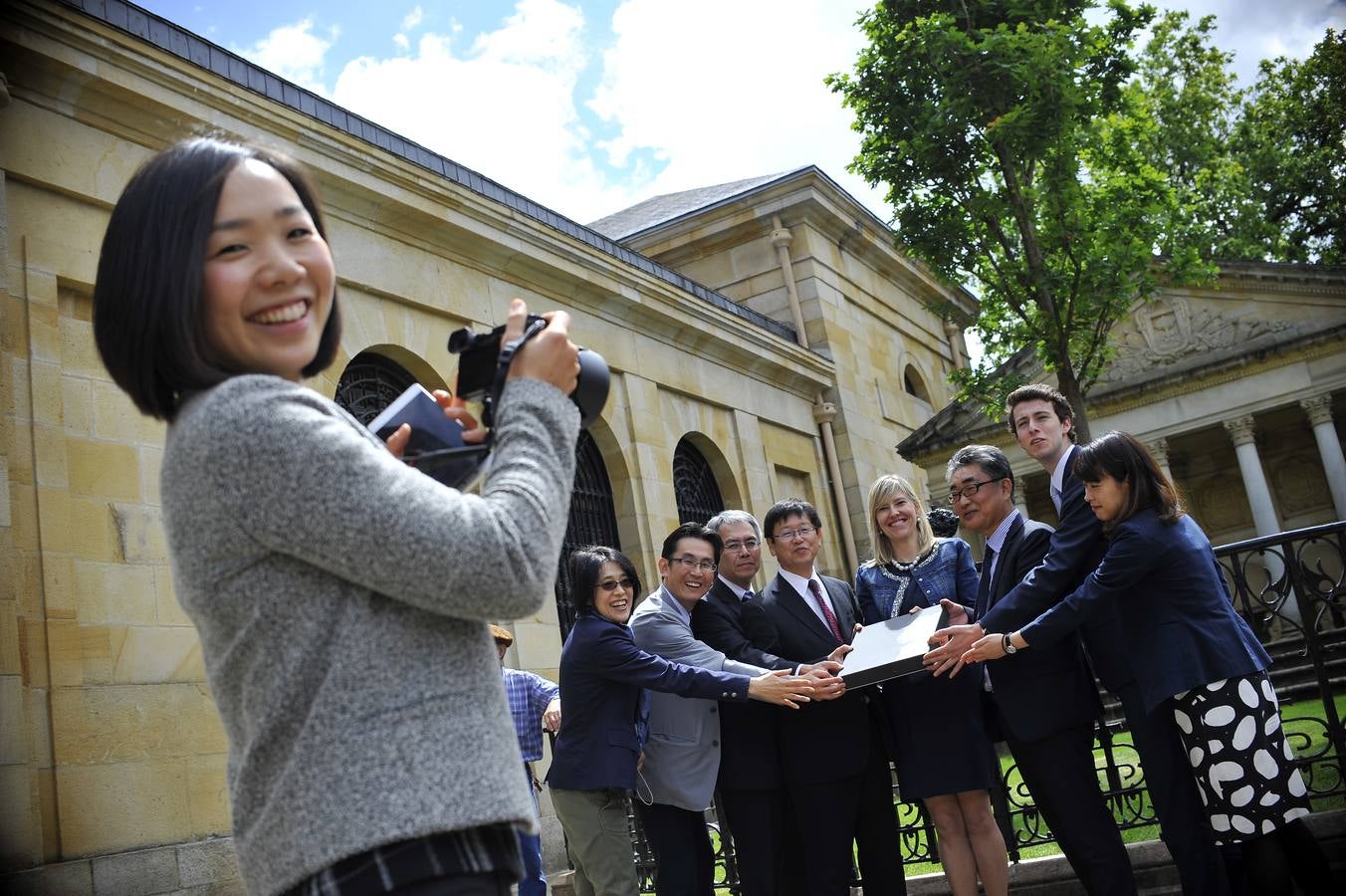 La Casa de Juntas de Gernika abre sus puertas al mayor grupo cooperativista del mundo