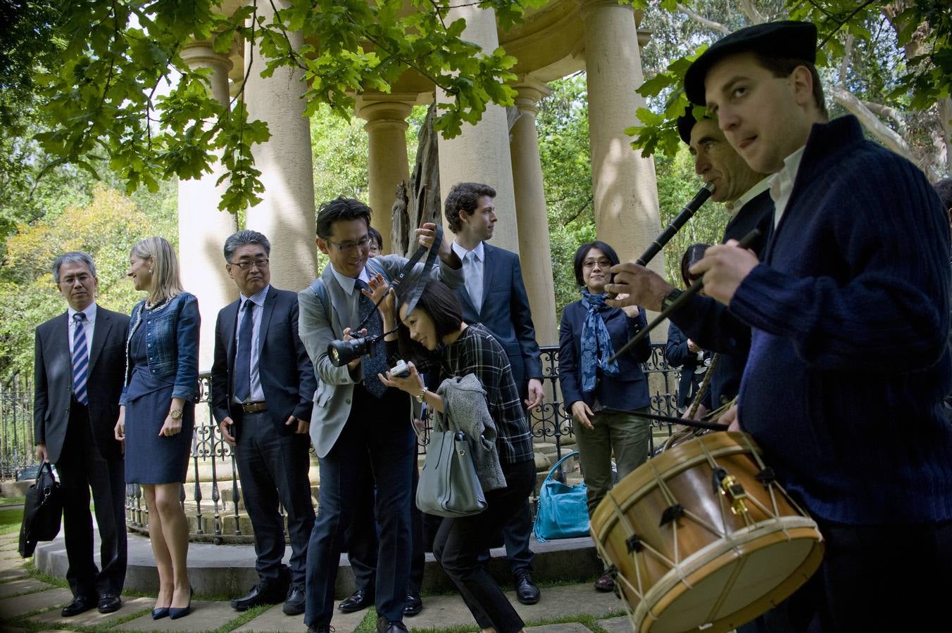 La Casa de Juntas de Gernika abre sus puertas al mayor grupo cooperativista del mundo