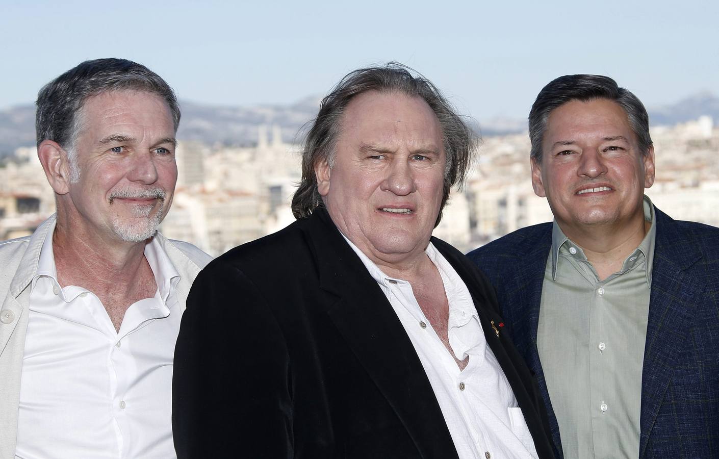 Presentada en Marsella la serie de Netflix &#039;Marseille&#039;