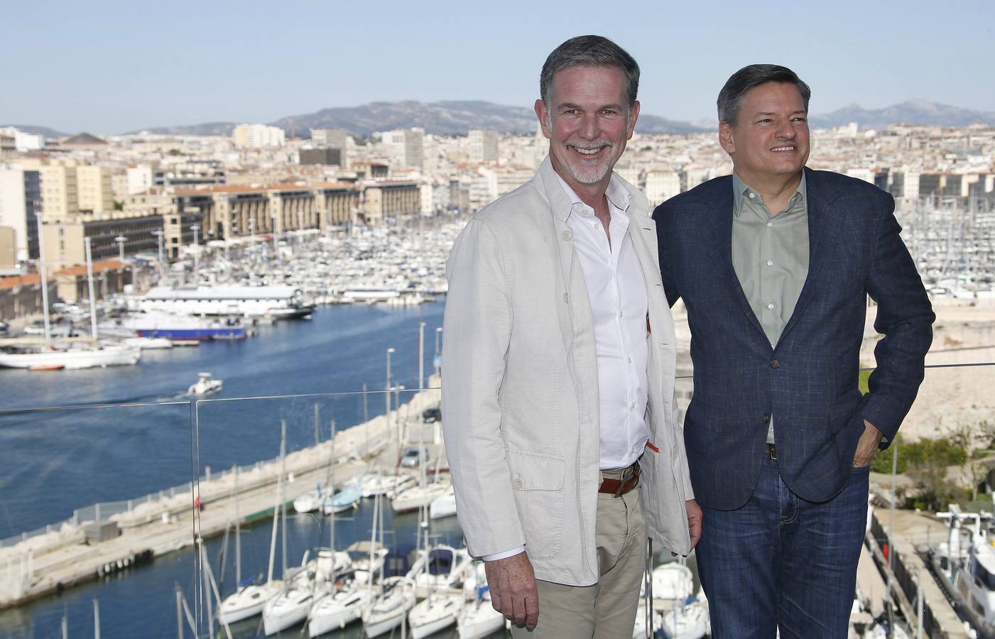 Presentada en Marsella la serie de Netflix &#039;Marseille&#039;