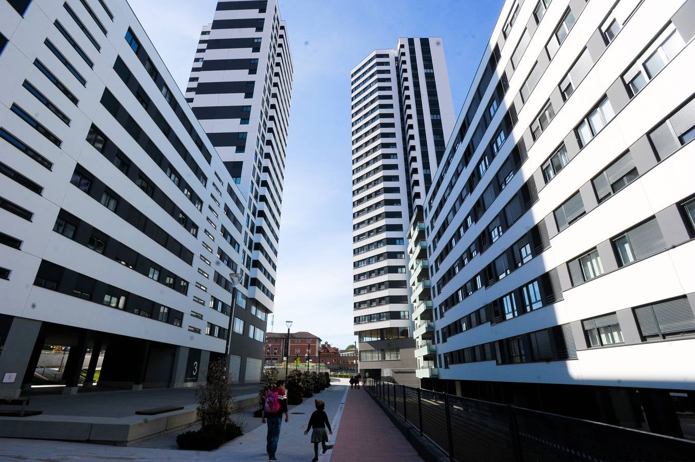 Garrellano, un barrio de Bilbao de altura