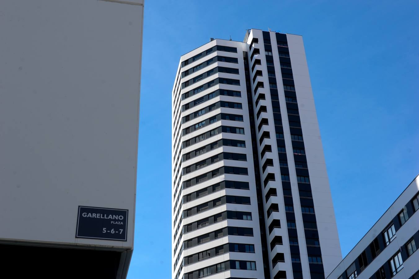Garrellano, un barrio de Bilbao de altura