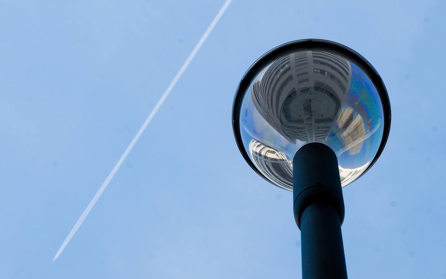 Garrellano, un barrio de Bilbao de altura