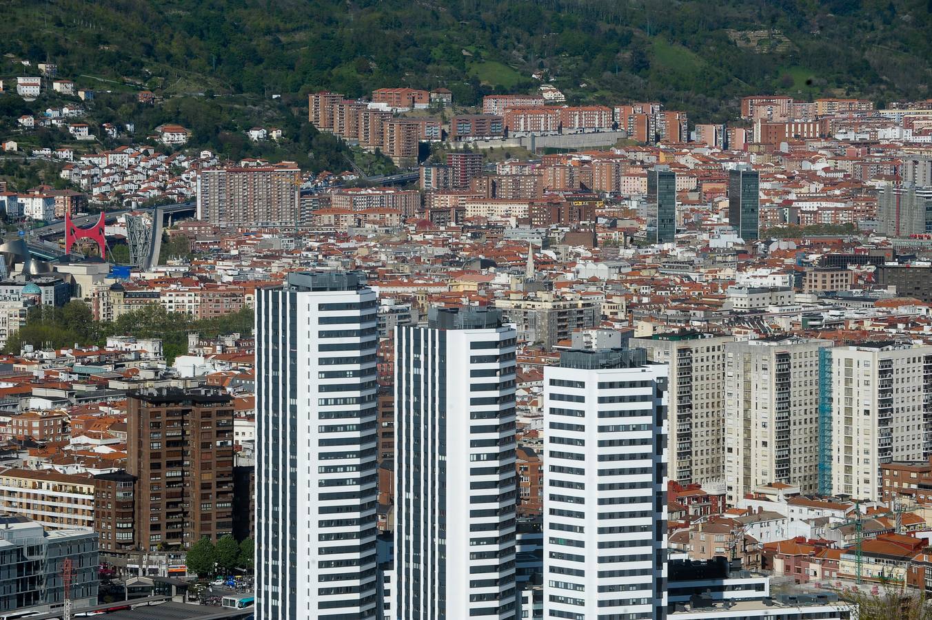 Garrellano, un barrio de Bilbao de altura