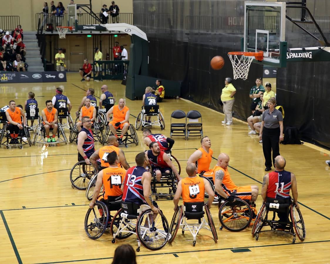 El príncipe Enrique, orgulloso fundador de los Juegos Invictus