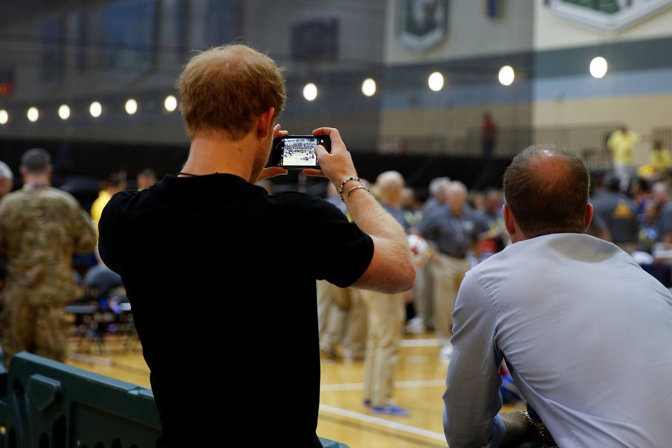 El príncipe Enrique, orgulloso fundador de los Juegos Invictus