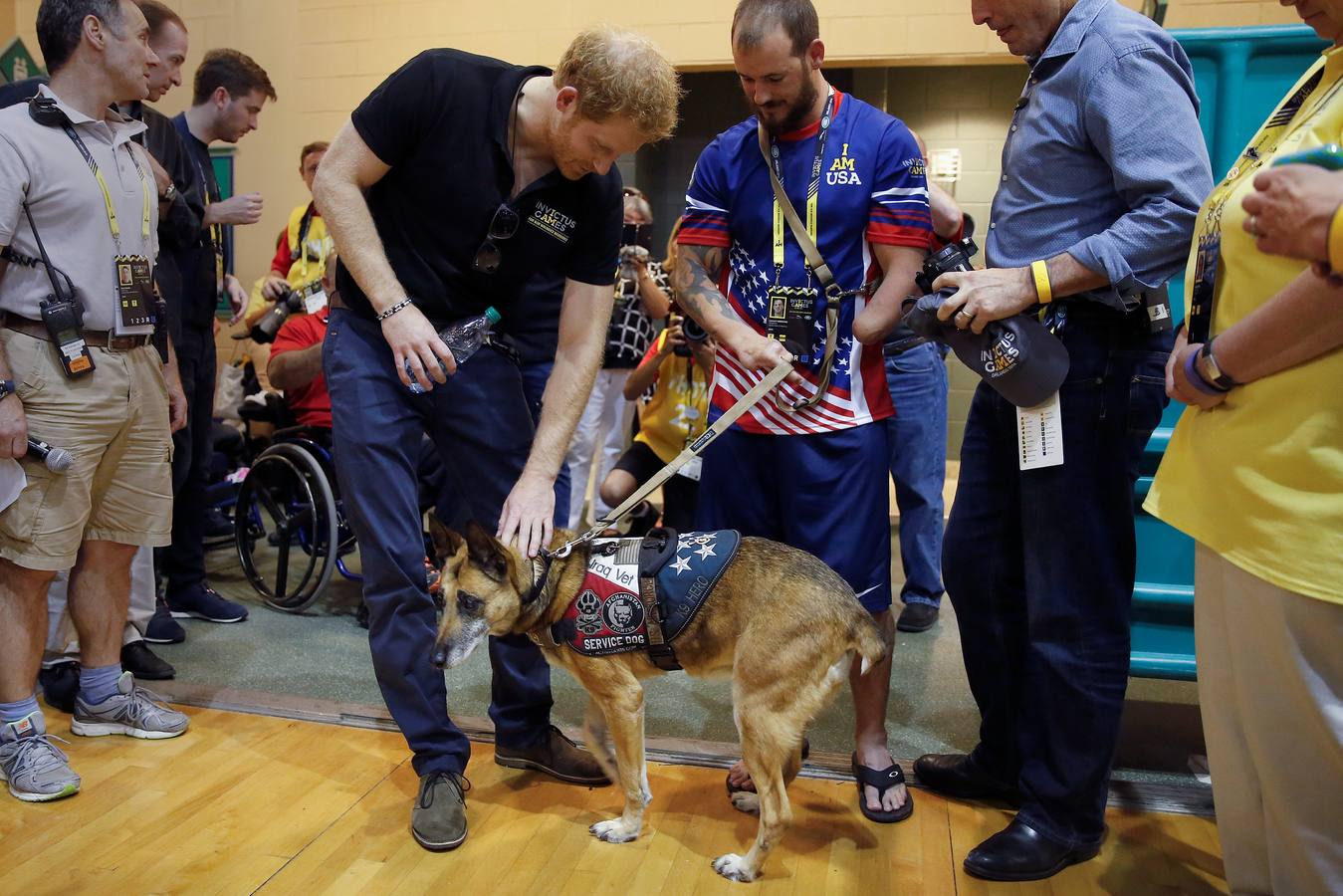 El príncipe Enrique, orgulloso fundador de los Juegos Invictus
