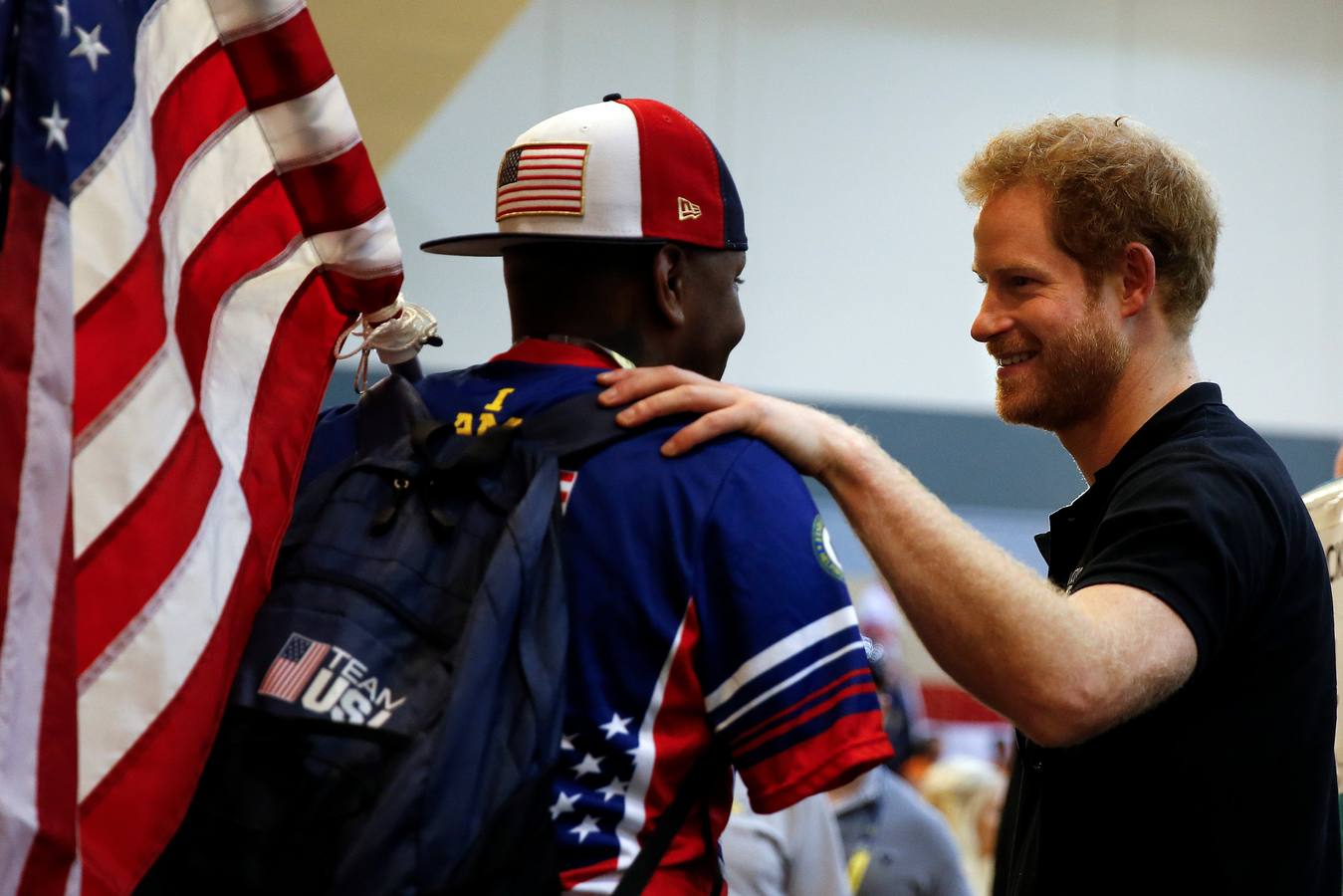 El príncipe Enrique, orgulloso fundador de los Juegos Invictus