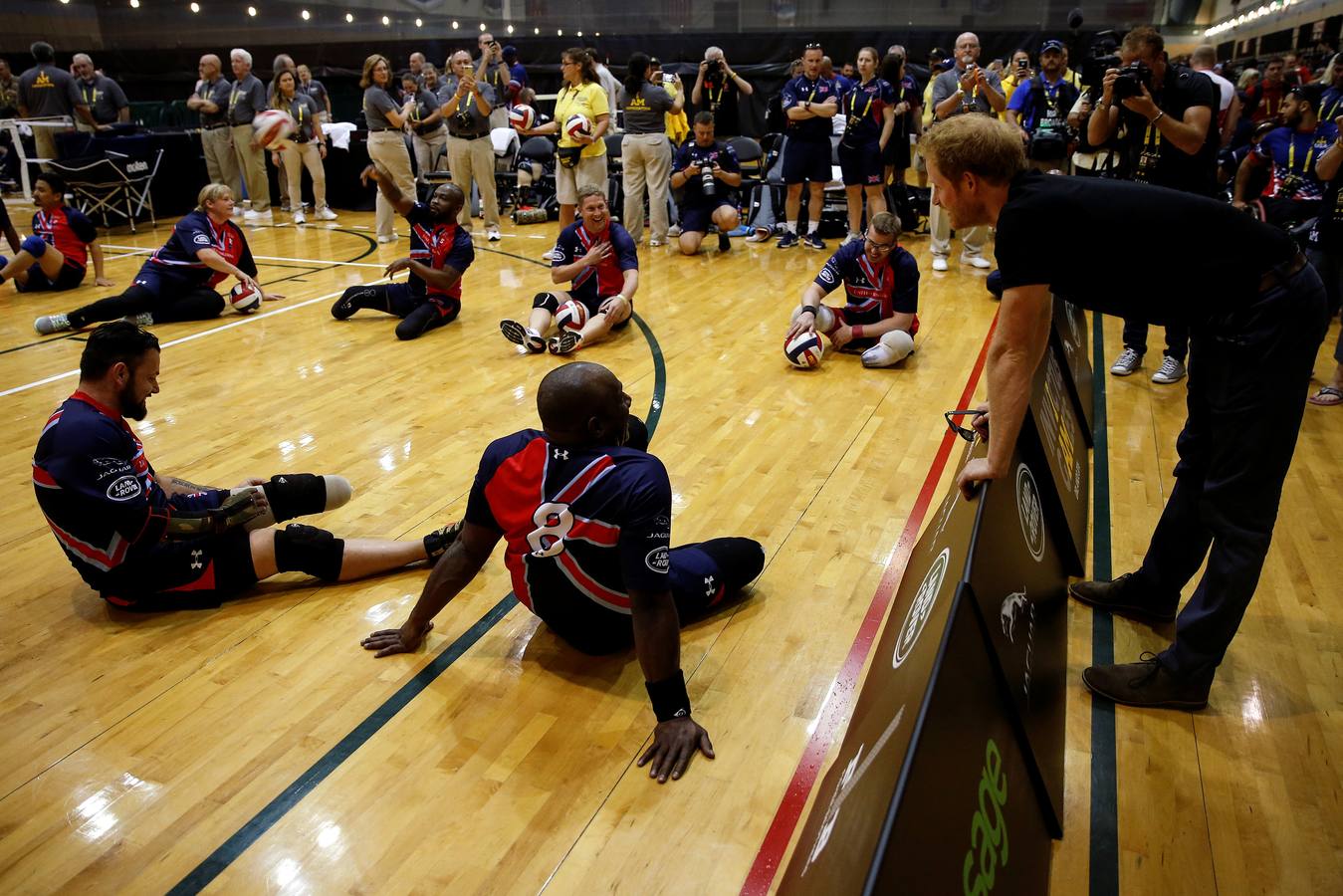 El príncipe Enrique, orgulloso fundador de los Juegos Invictus