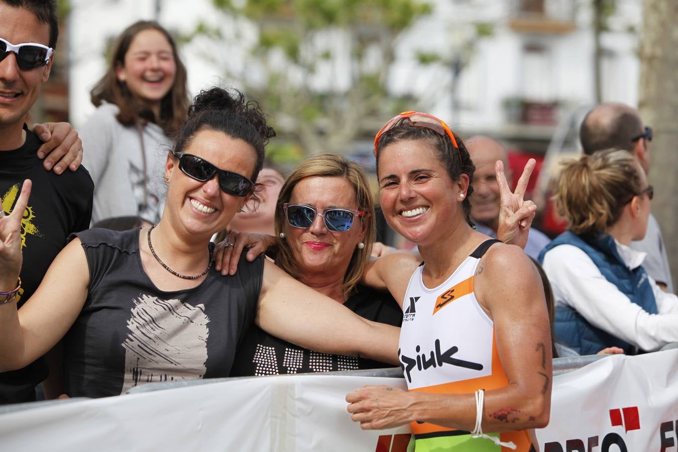 Virginia Berasategui vuelve al triatlón en Bermeo