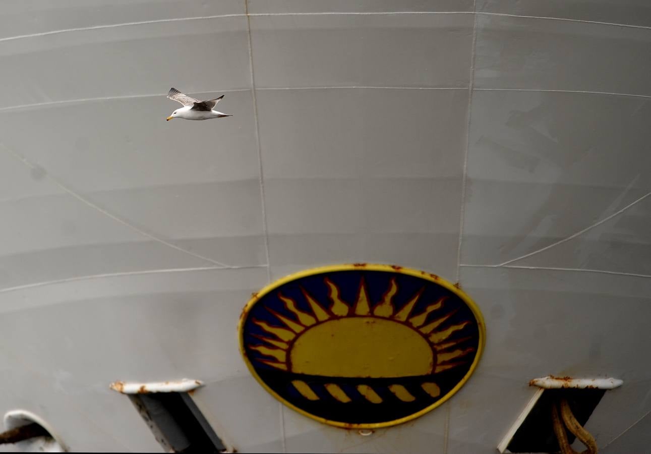 Cerca de 5.000 cruceristas llegan a Getxo