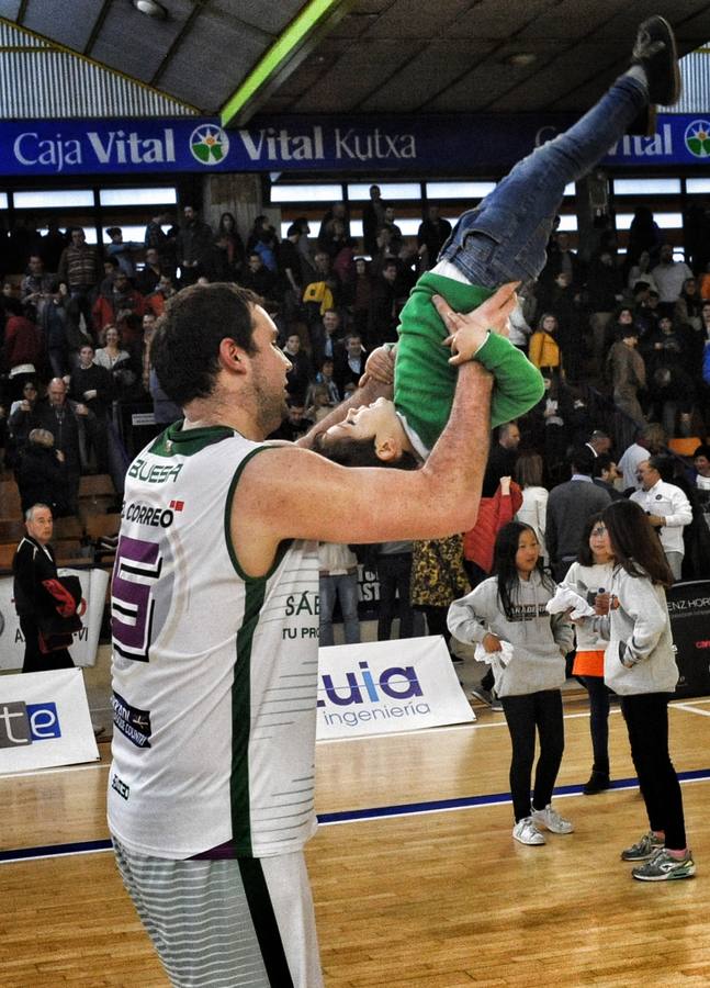 El Araberri celebra el segundo triunfo