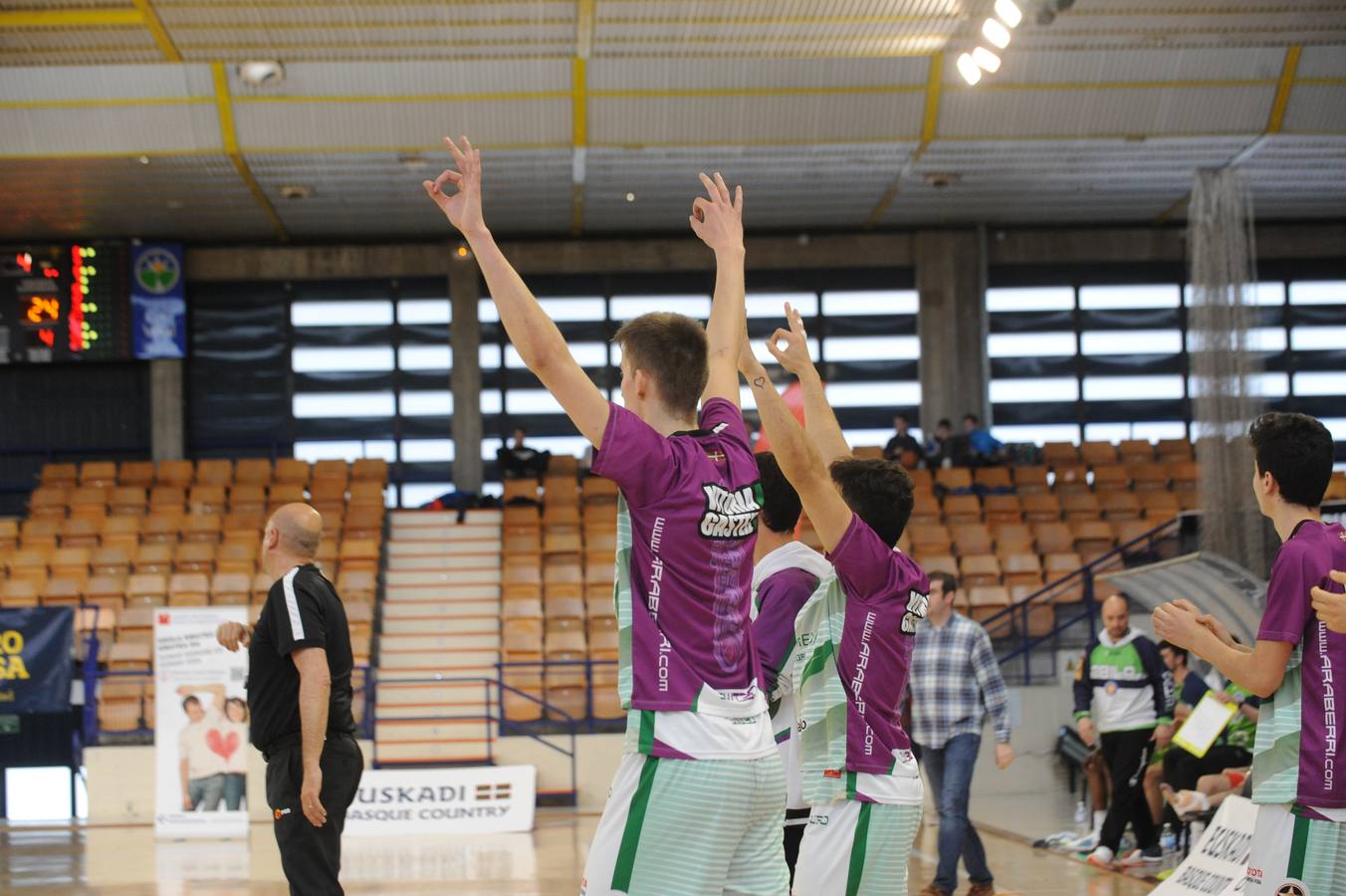 El Araberri celebra el segundo triunfo