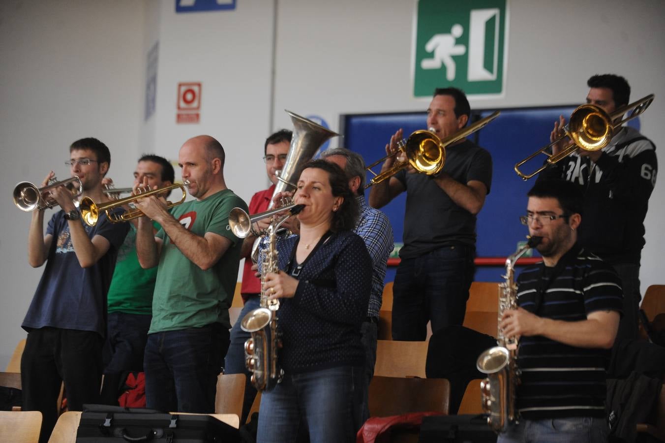 El Araberri celebra el segundo triunfo