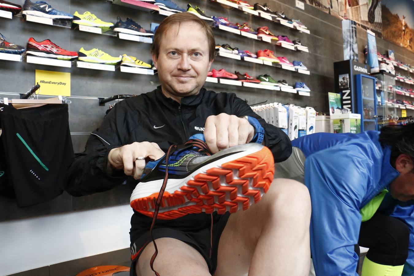 Correr en Vitoria, mejor en grupo