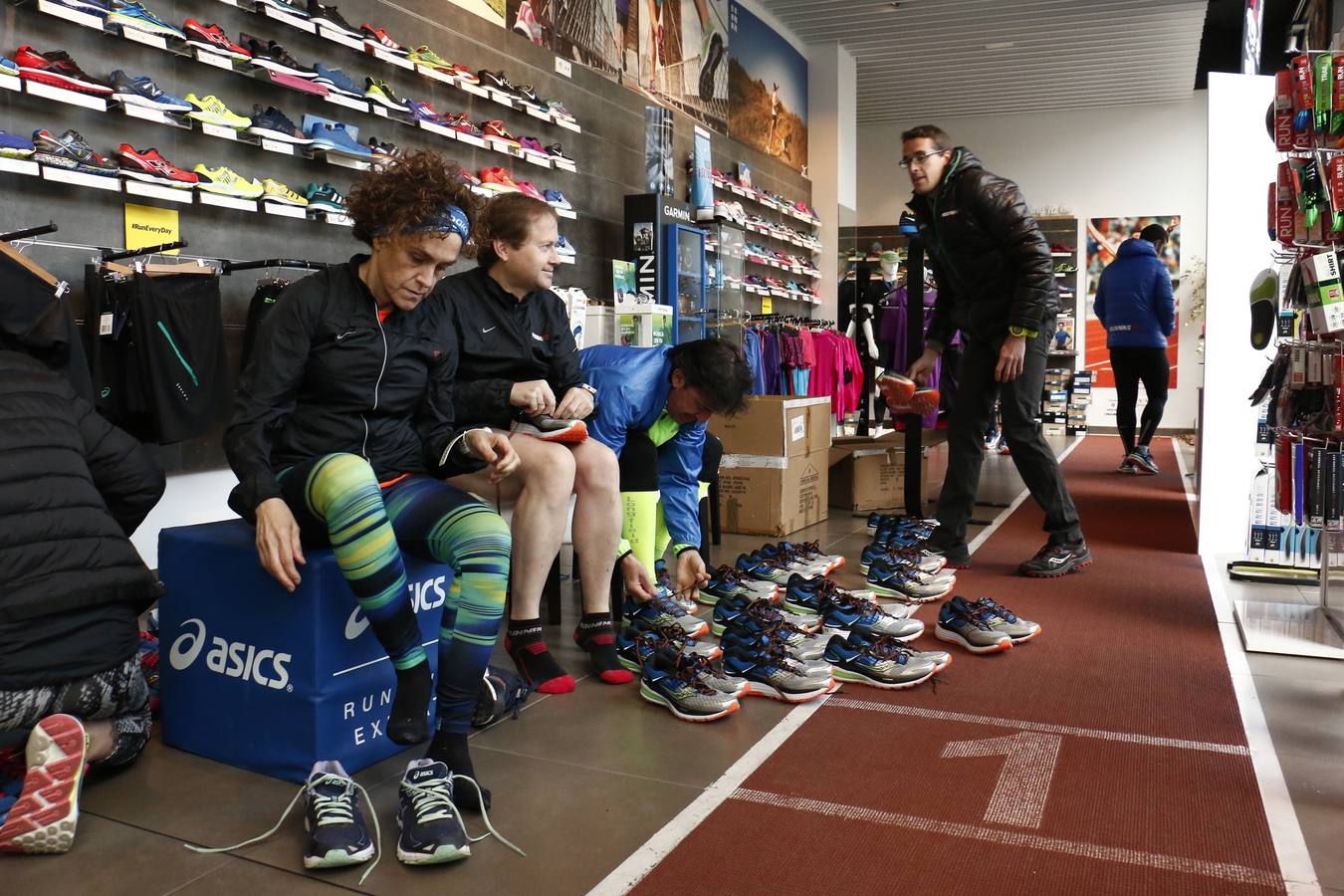 Correr en Vitoria, mejor en grupo