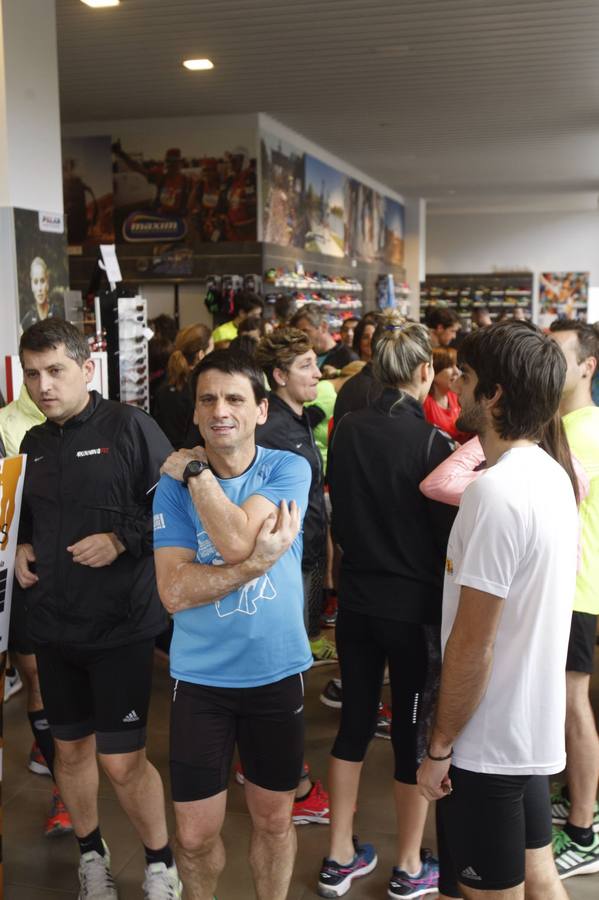 Correr en Vitoria, mejor en grupo