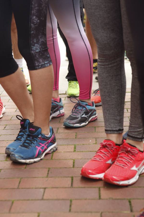 Correr en Vitoria, mejor en grupo