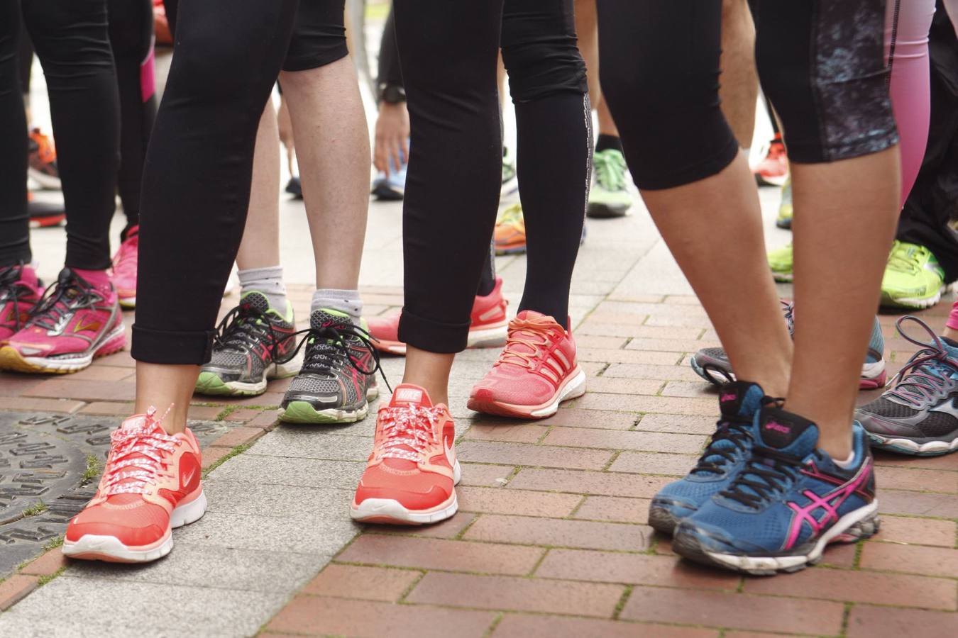 Correr en Vitoria, mejor en grupo