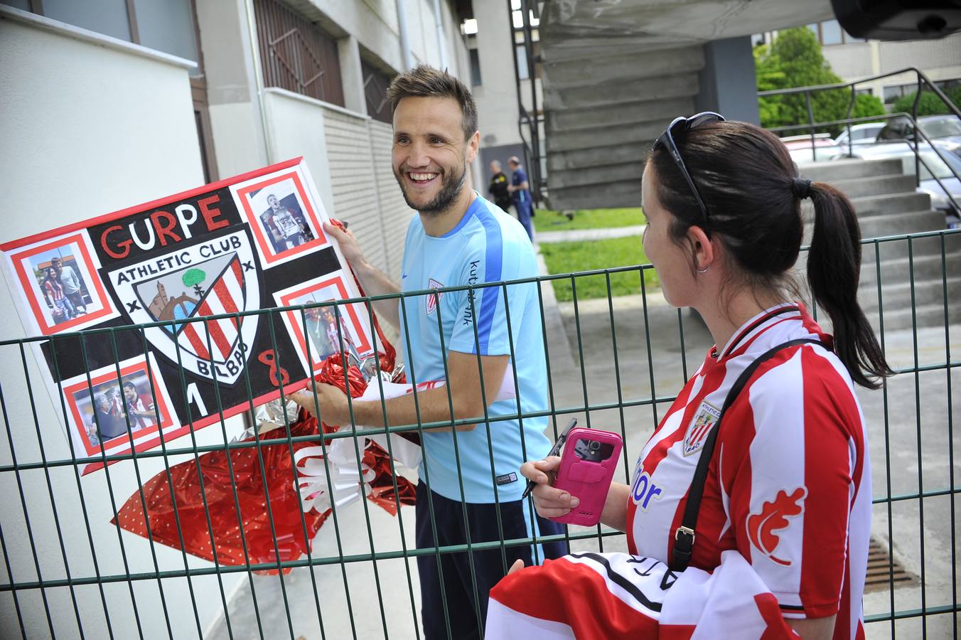 Gurpegui se despide del Athletic