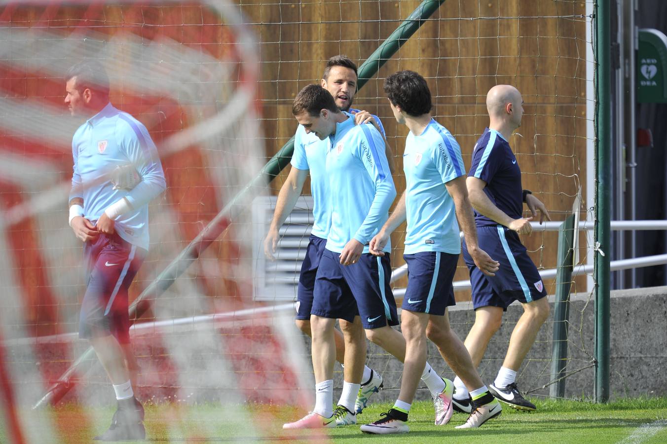 Gurpegui se despide del Athletic