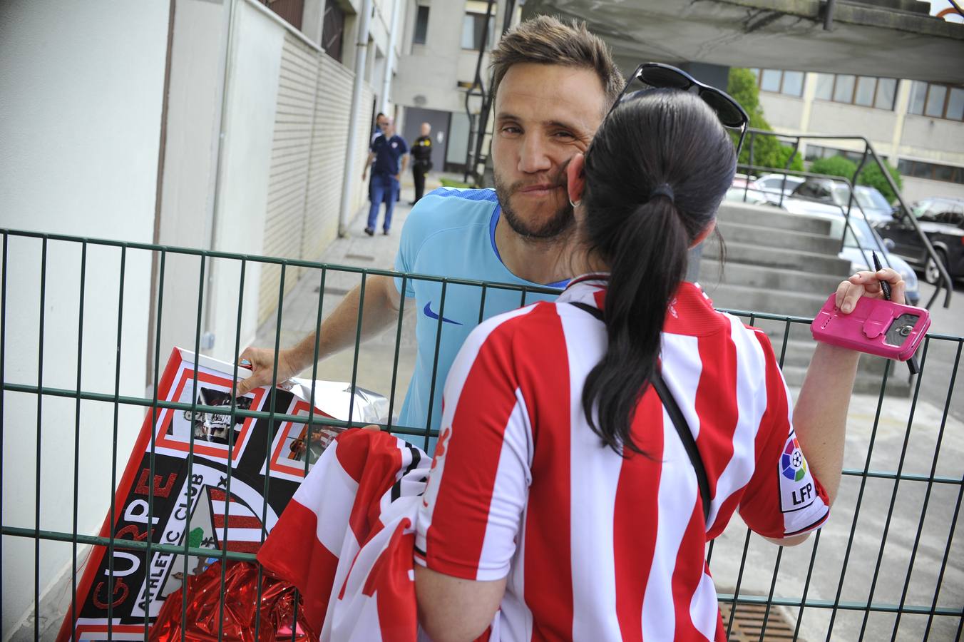 Gurpegui se despide del Athletic