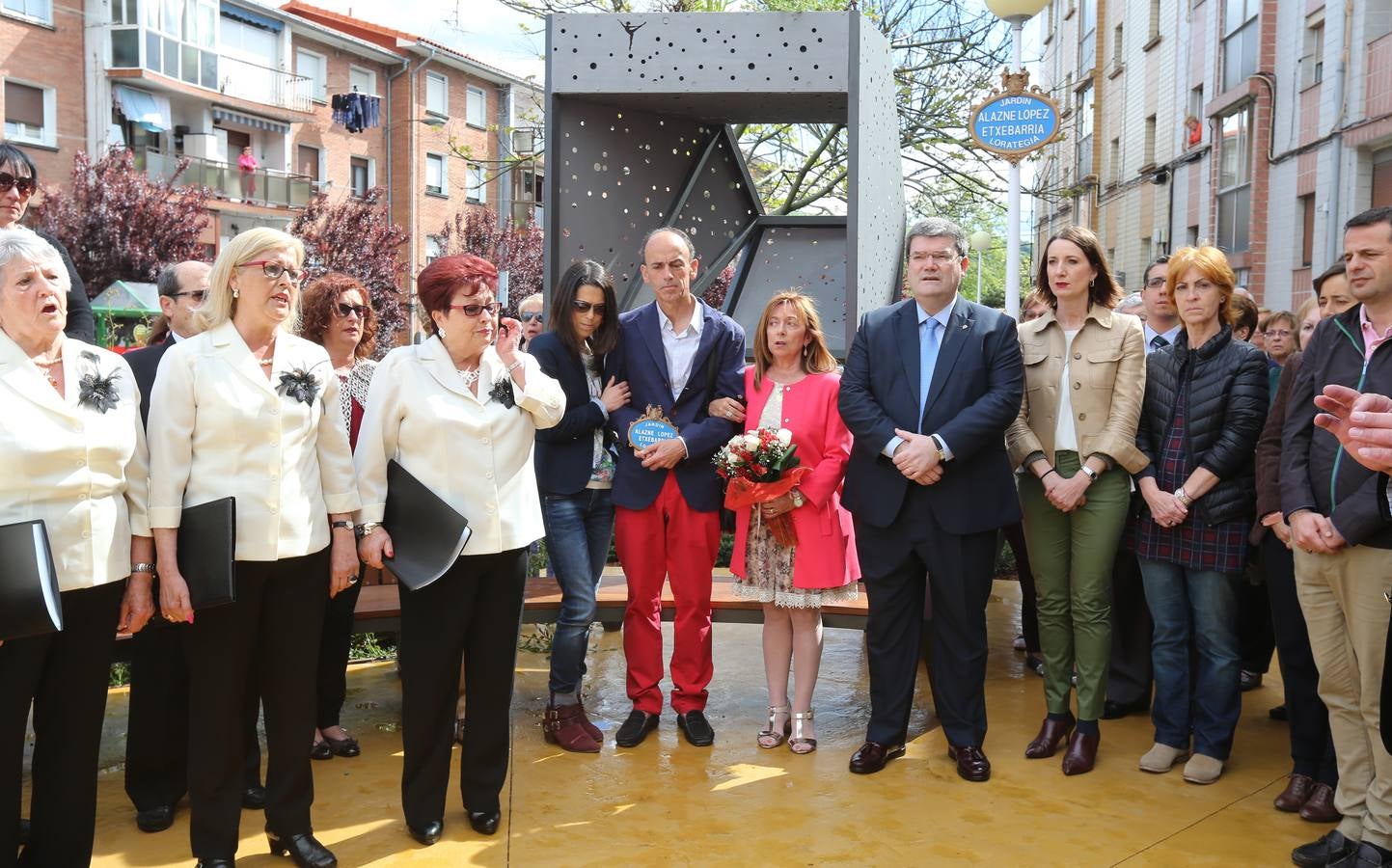 Una jardín en Zorroza para Alazne López, la joven que «bailando era feliz»
