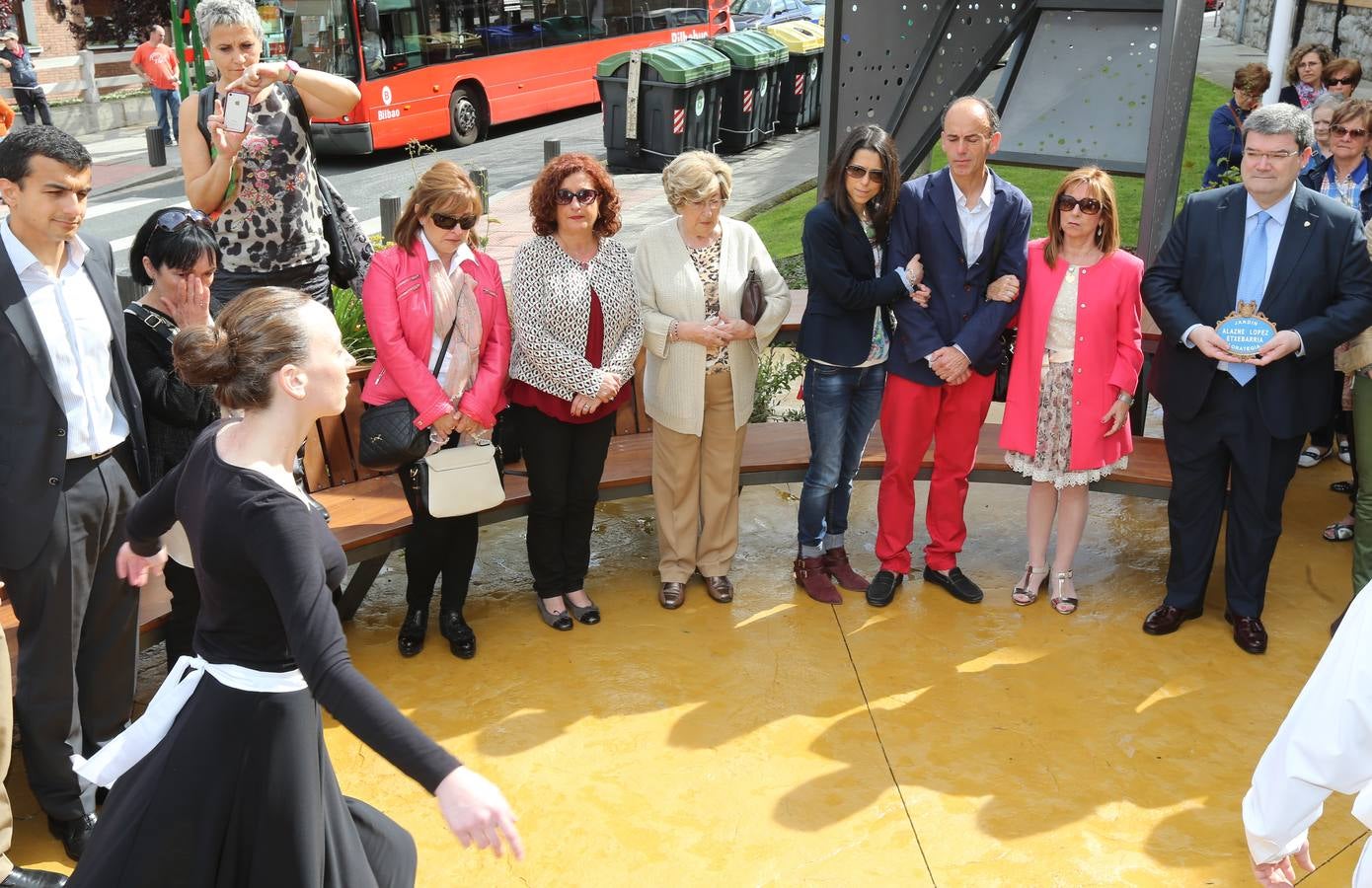 Una jardín en Zorroza para Alazne López, la joven que «bailando era feliz»