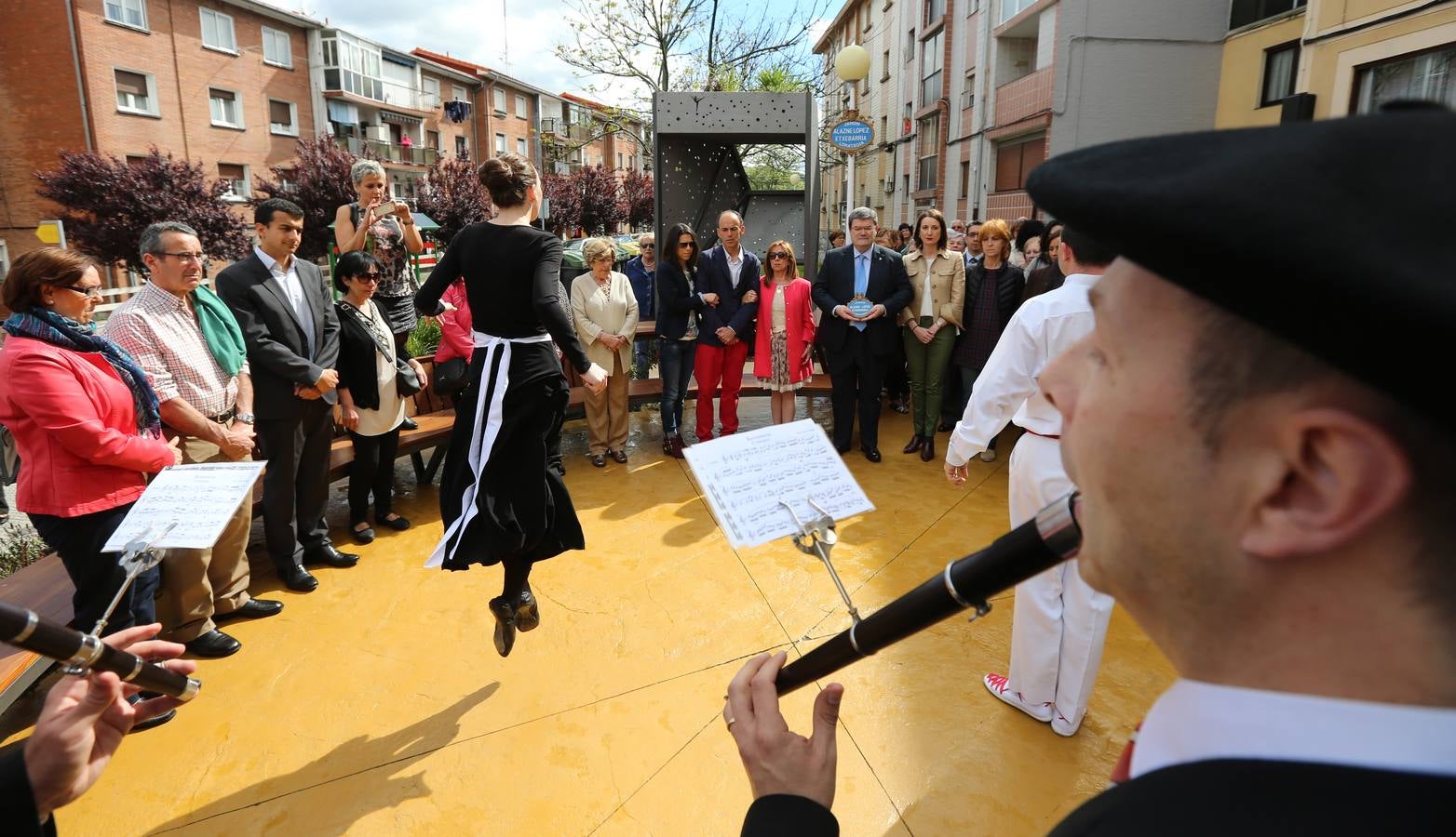 Una jardín en Zorroza para Alazne López, la joven que «bailando era feliz»