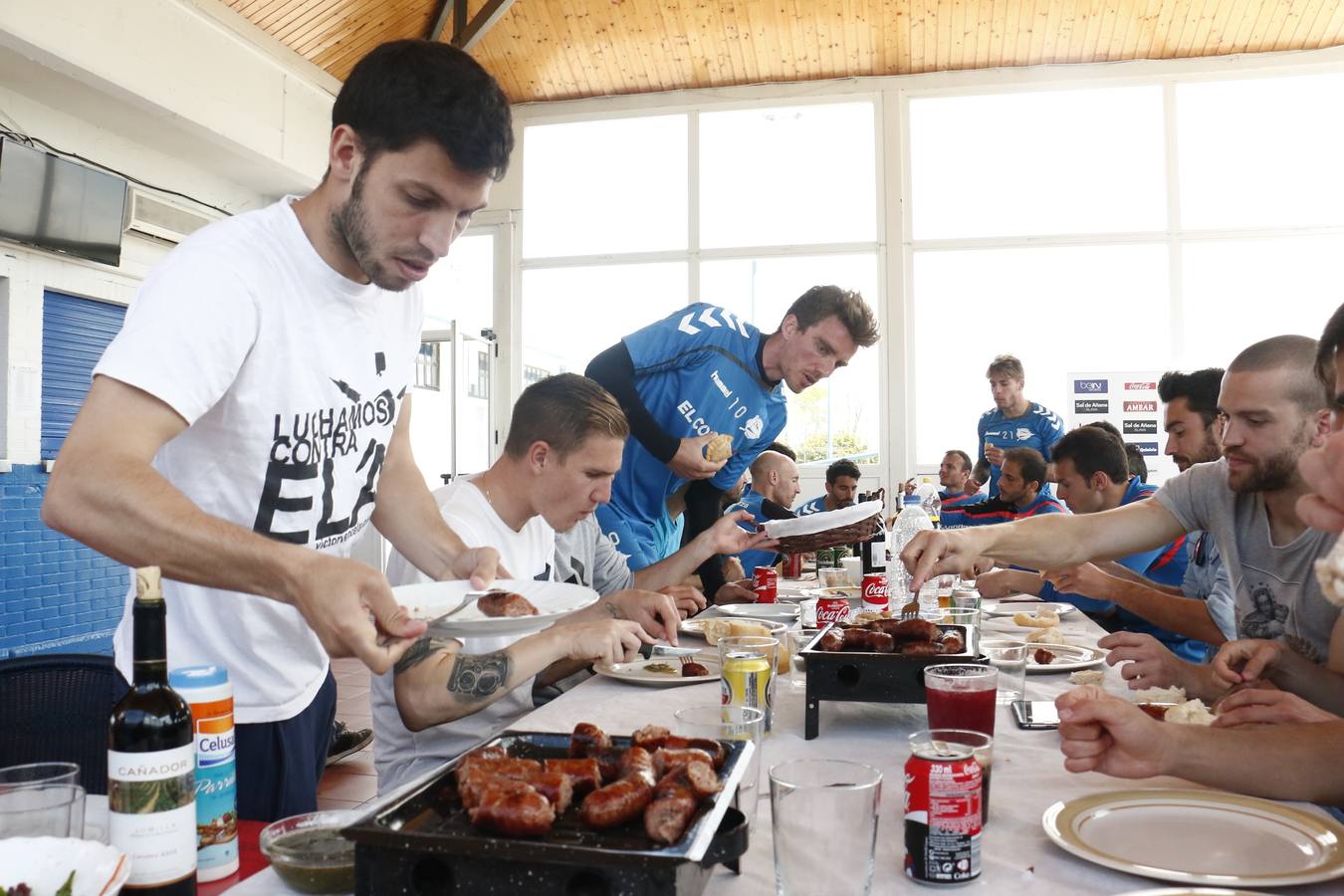 Una parrillada para el ascenso