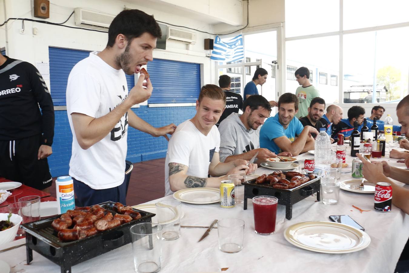 Una parrillada para el ascenso