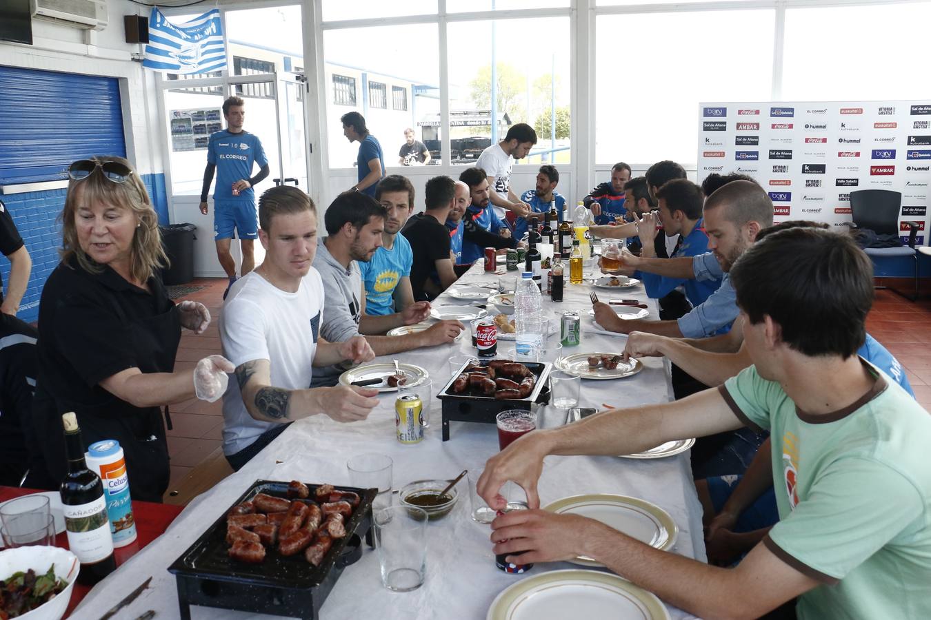 Una parrillada para el ascenso