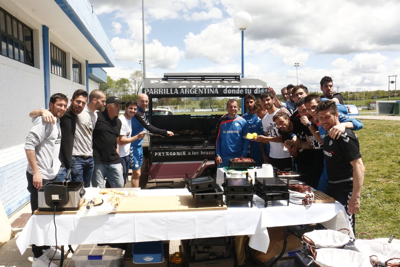 Una parrillada para el ascenso