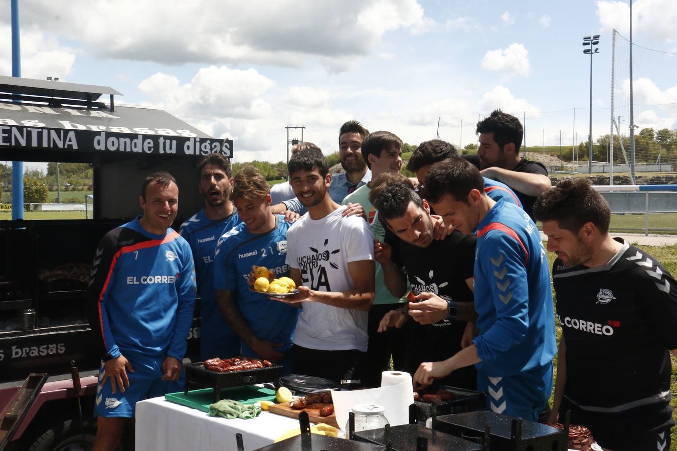 Una parrillada para el ascenso