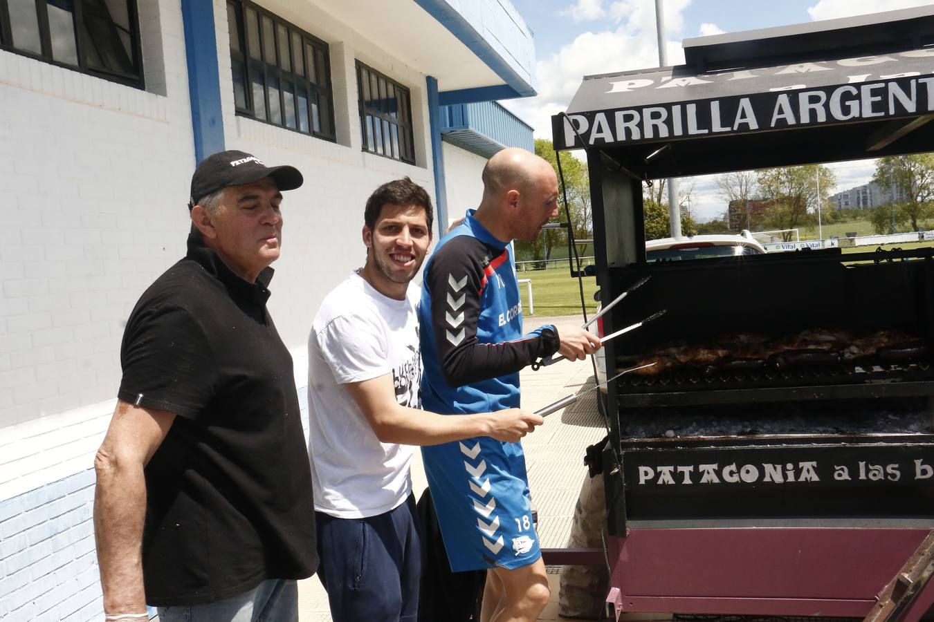 Una parrillada para el ascenso