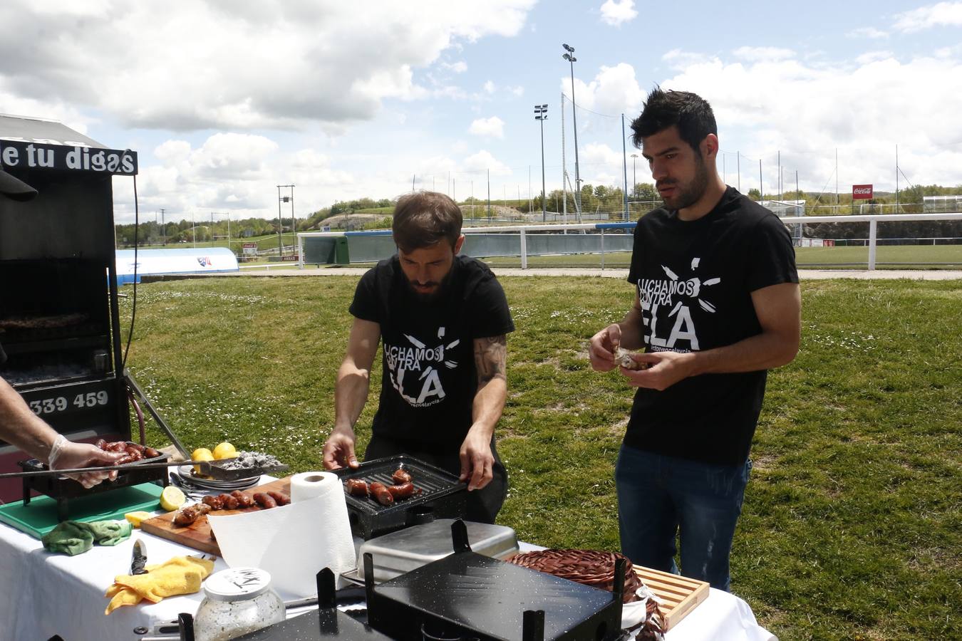 Una parrillada para el ascenso