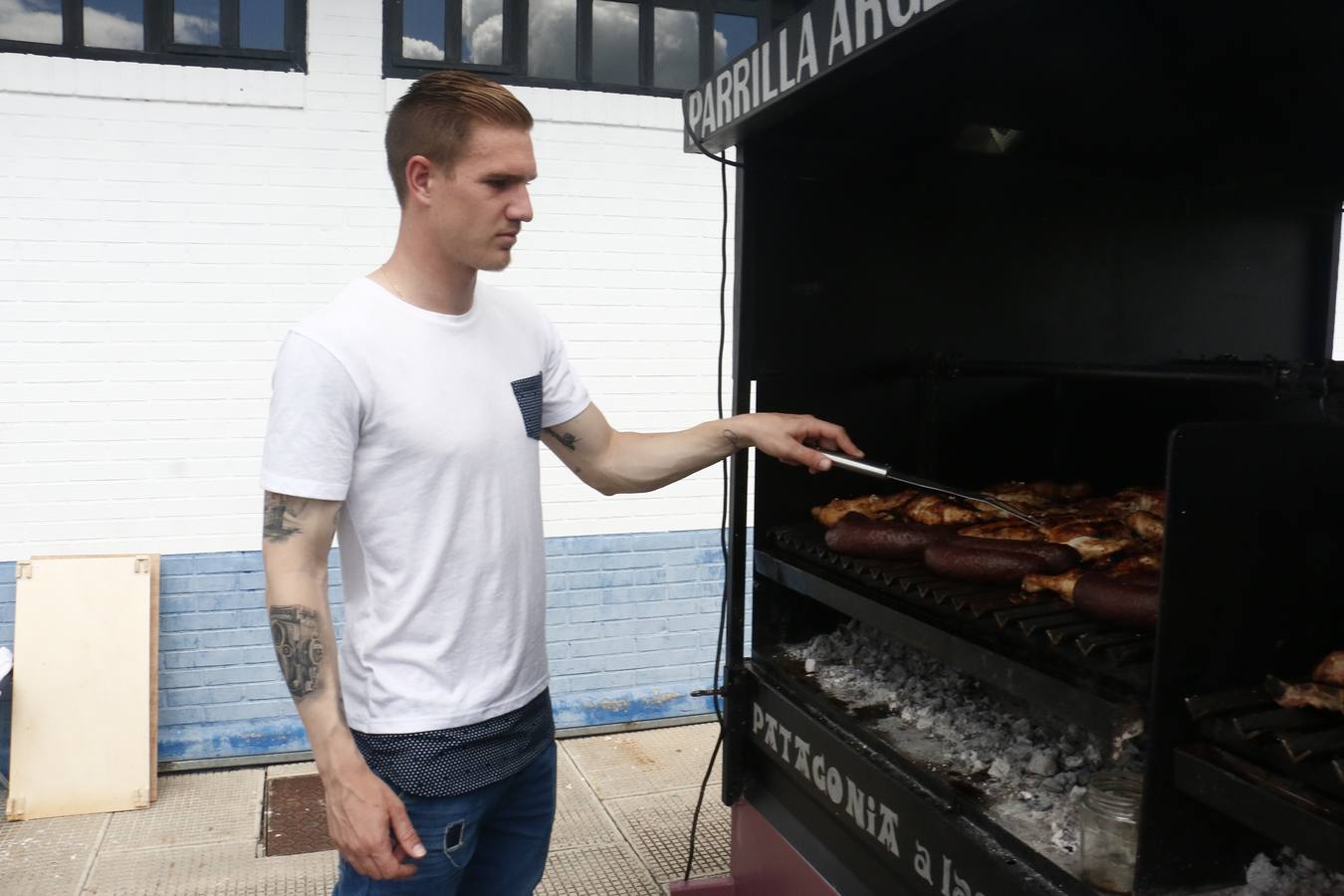 Una parrillada para el ascenso