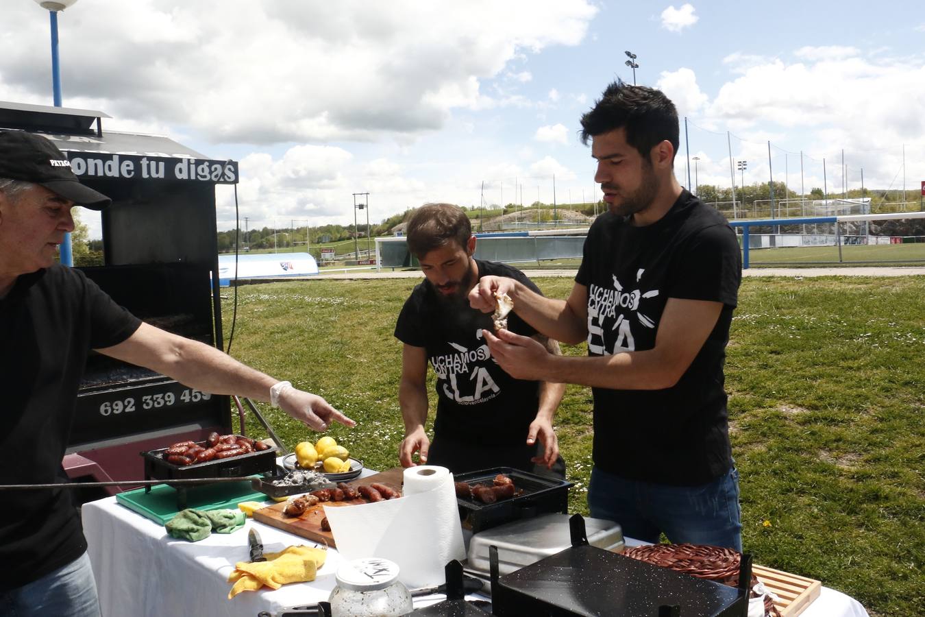 Una parrillada para el ascenso