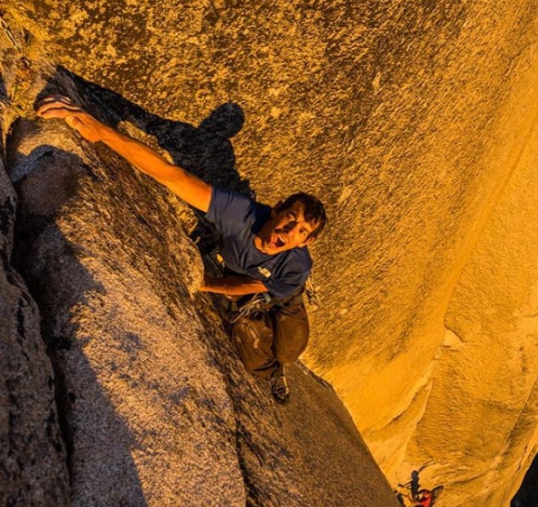 ¿Genialidad o temeridad? No hay reto imposible para Honnold, un escalador sin cuerda