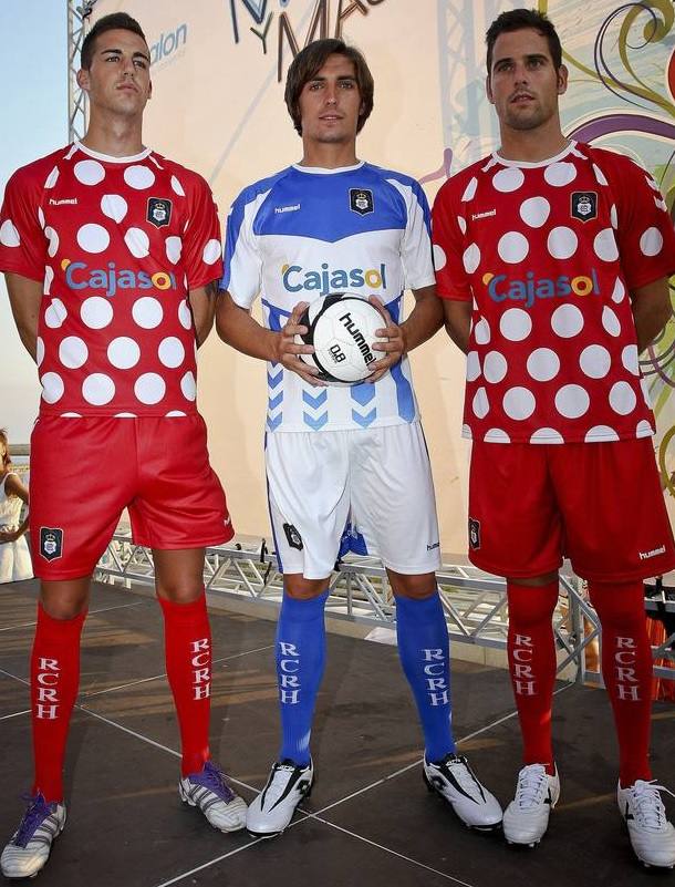 Las camisetas más cantosas del futbol