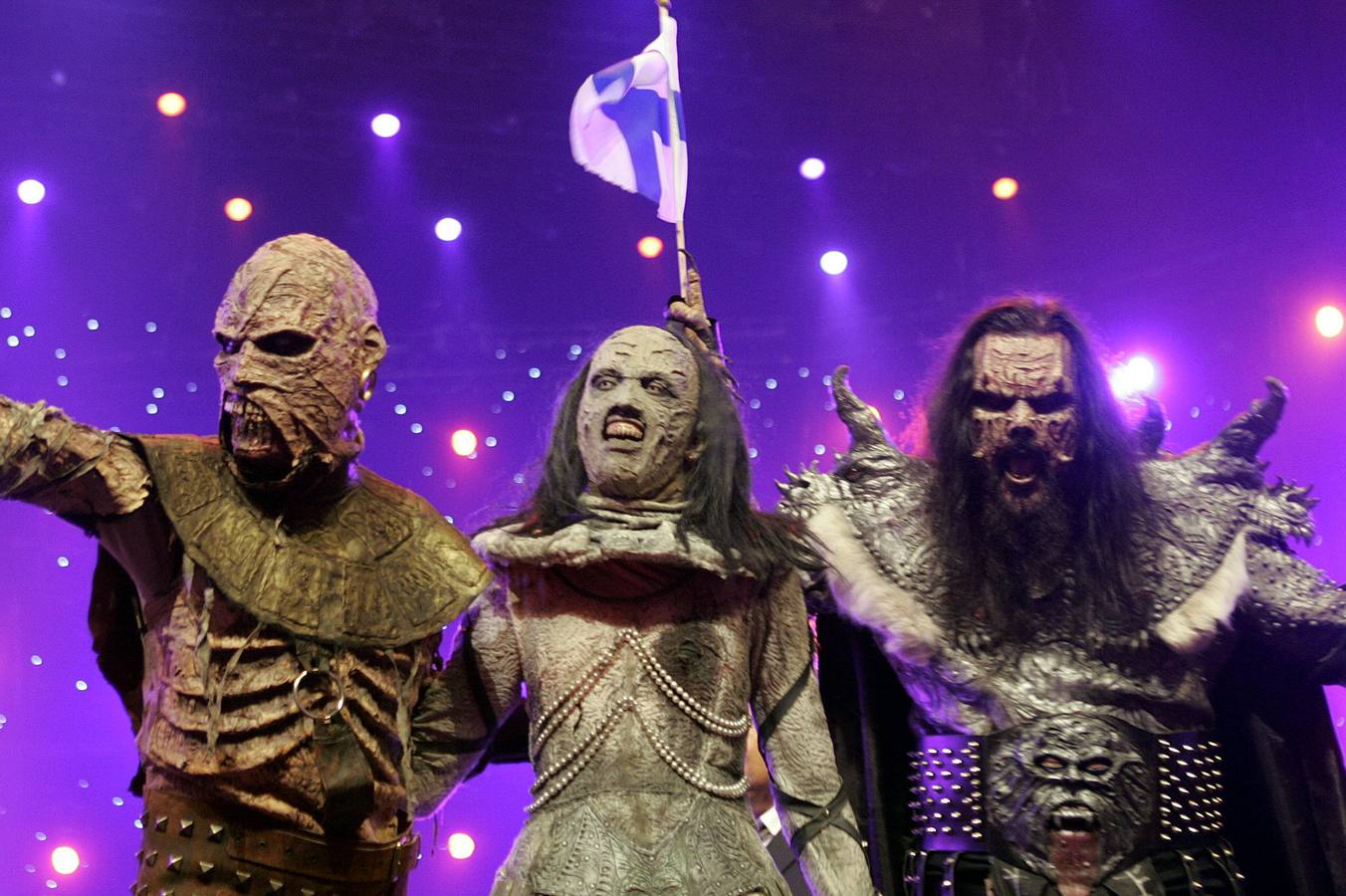 El grupo finlandés Lordi ganó el festival en el año 2006.