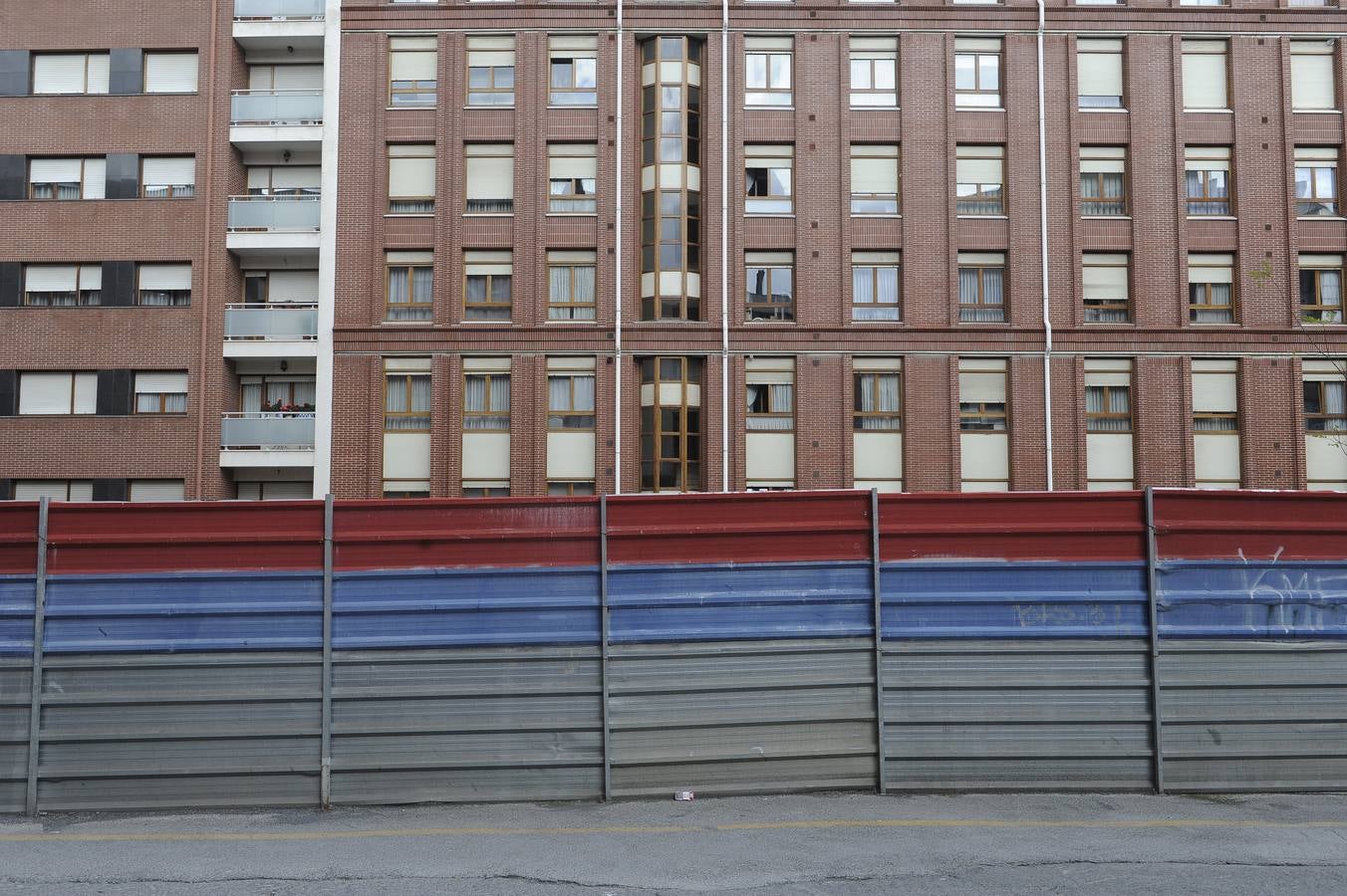 El nuevo trazado subterráneo en Irala