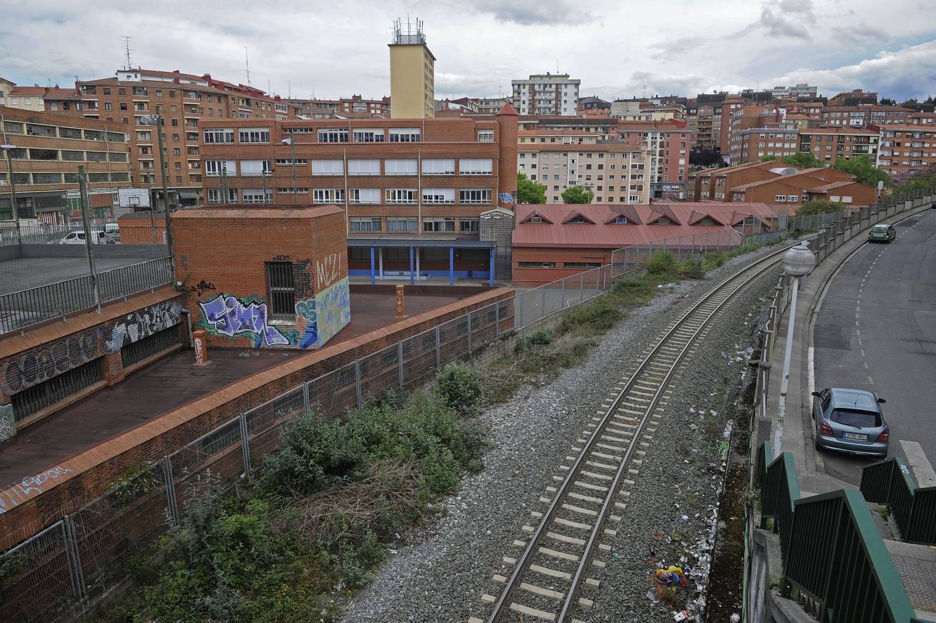 El nuevo trazado subterráneo en Irala