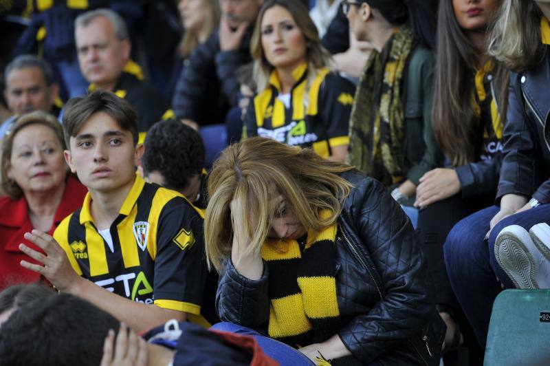 La afición se vuelca con el derbi